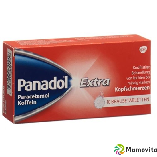 Panadol Extra 10 Brausetabletten buy online