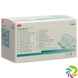 3M Tegaderm Roll Wundverband 10cmx10m Transparent Neu