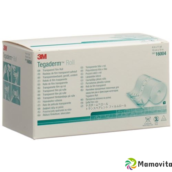 3M Tegaderm Roll Wundverband 10cmx10m Transparent Neu buy online