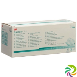 3M Tegaderm Roll Dressing 15cmx10m Transparent