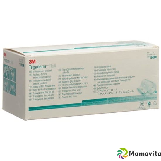 3M Tegaderm Roll Dressing 15cmx10m Transparent buy online