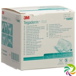 3M Tegaderm Roll Dressing 5cmx10m Transparent