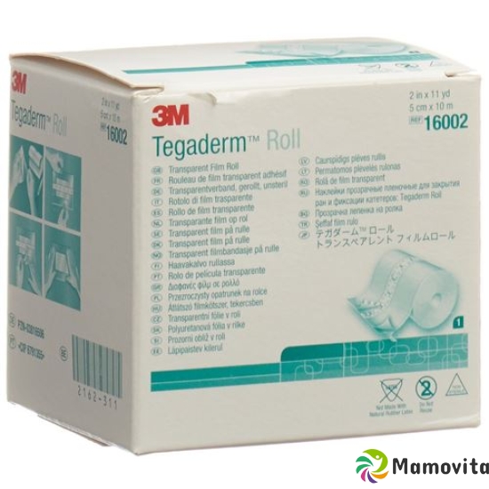 3M Tegaderm Roll Dressing 5cmx10m Transparent buy online