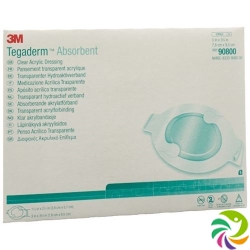 3M Tegaderm Absorbent Wundverband 7.6x9.5cm 5 Stück