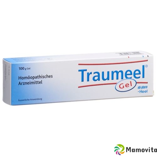 Traumeel S Gel Tube 100g buy online