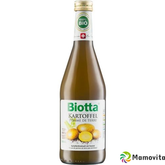 Biotta Vital Kartoffel 6 Flaschen 5dl buy online