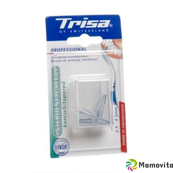 Trisa Ersatzbürste Konisch Interdental Set 10 Stück buy online