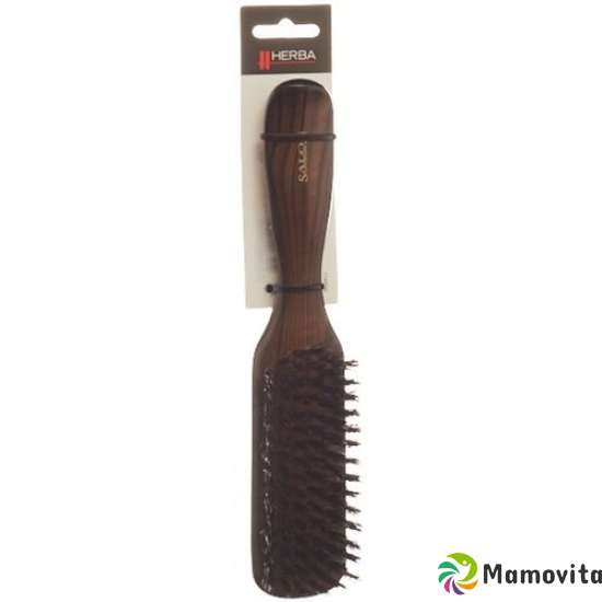 Herba hairbrush with wild boar bristles buy online