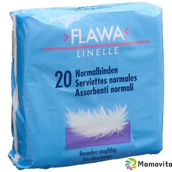 Flawa Linelle Normalbinden 20 Stück buy online