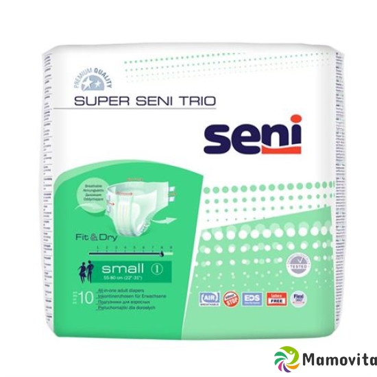 Super Seni Trio Inkontinenz Einl S 10 Stück buy online