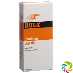 Dul X Classic Emulsion Flasche 250ml