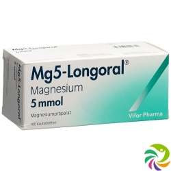 Mg5 Longoral 100 Kautabletten