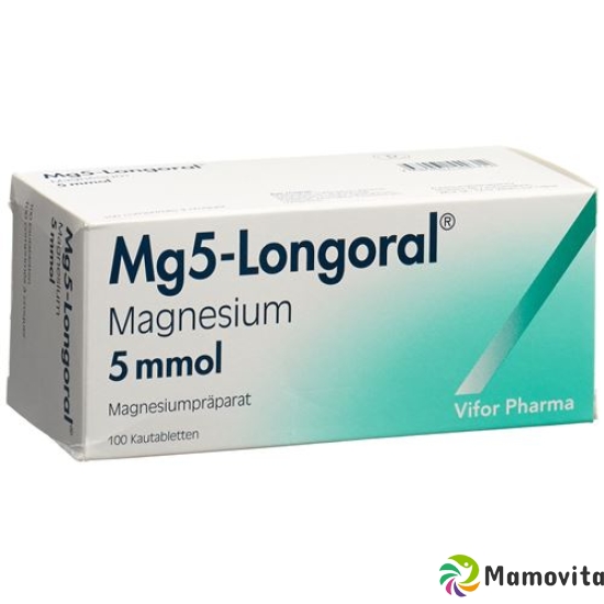 Mg5 Longoral 100 Kautabletten buy online