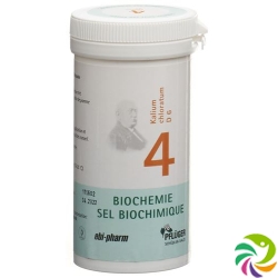 Pflueger Schüssler Nr. 4 Kal Chlor Tabletten D 6 25g