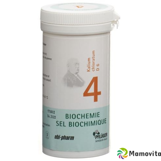 Pflueger Schüssler Nr. 4 Kal Chlor Tabletten D 6 25g buy online