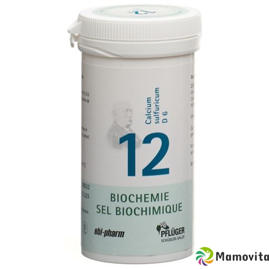 Pflueger Schüssler Nr. 12 Calc Sulf Tabletten D 6 1000g buy online