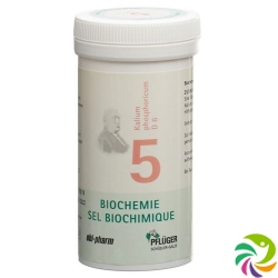 Pflueger Schüssler Nr. 5 Kal Phos Tabletten D 6 25g