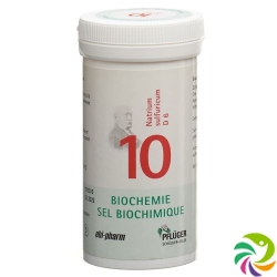 Pflueger Schüssler Nr. 10 Natr Sulf Tabletten D 6 25g