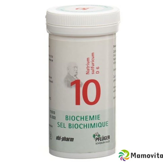 Pflueger Schüssler Nr. 10 Natr Sulf Tabletten D 6 25g buy online