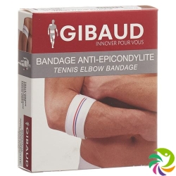 Gibaud Anti Epicondylitis Band Grösse 1 23-33cm Weiss