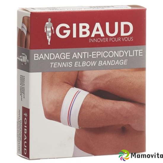 Gibaud Anti Epicondylitis Band Grösse 1 23-33cm Weiss buy online