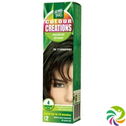 Henna Colour Creations Medium Brown 4 60ml