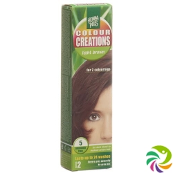 Henna Colour Creations Ligth Brown 5 60ml