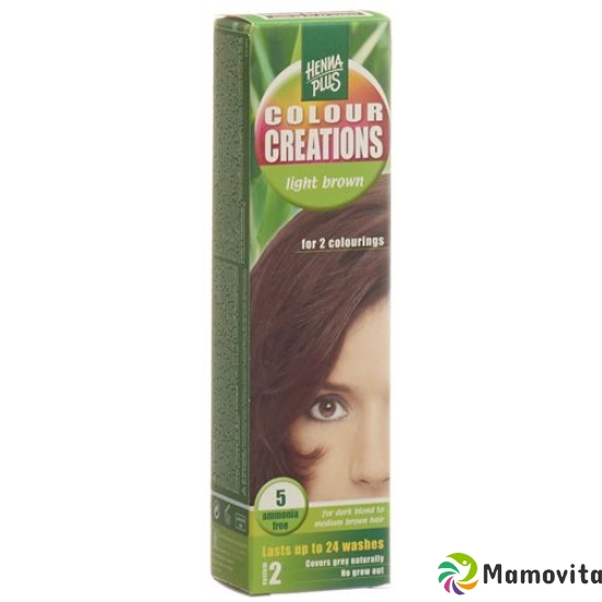 Henna Colour Creations Ligth Brown 5 60ml buy online