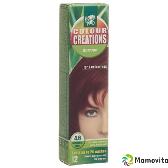 Henna Colour Creations Maroon 4.6 60ml buy online