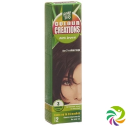 Henna Colour Creations Dark Brown 3 60ml