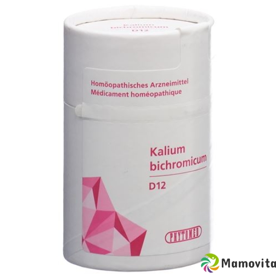 Phytomed Schüssler Kalium Bichr Tabletten D 12 50g buy online