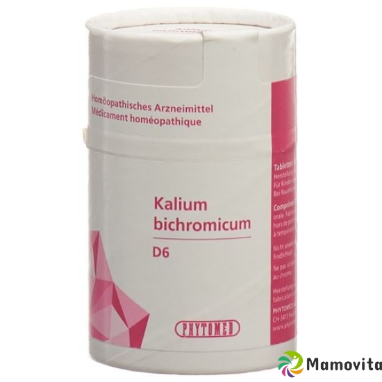 Phytomed Schüssler Kalium Bichr Tabletten D 6 1000g buy online