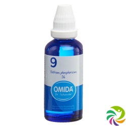 Omida Schüssler No9 Natr Phos Dil D 6 Flasche 30ml