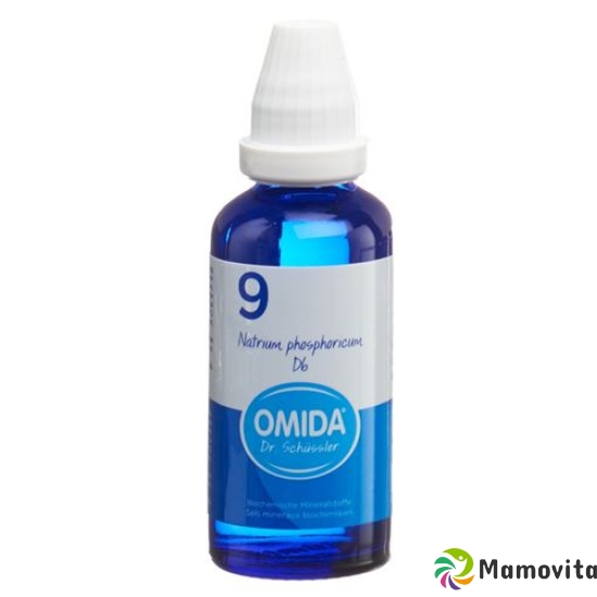 Omida Schüssler No9 Natr Phos Dil D 6 Flasche 30ml buy online