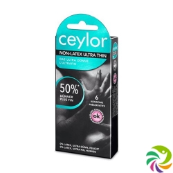 Ceylor Non Latex Condom Ultra Thin 6 pieces