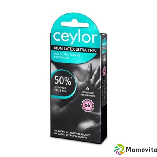 Ceylor Non Latex Condom Ultra Thin 6 pieces buy online