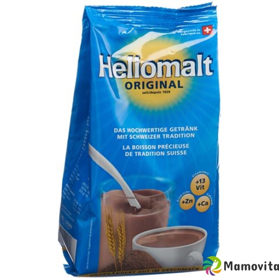 Heliomalt Original Pulver (neu) Beutel 400g buy online