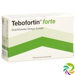 Tebofortin Forte 80mg 80 Filmtabletten