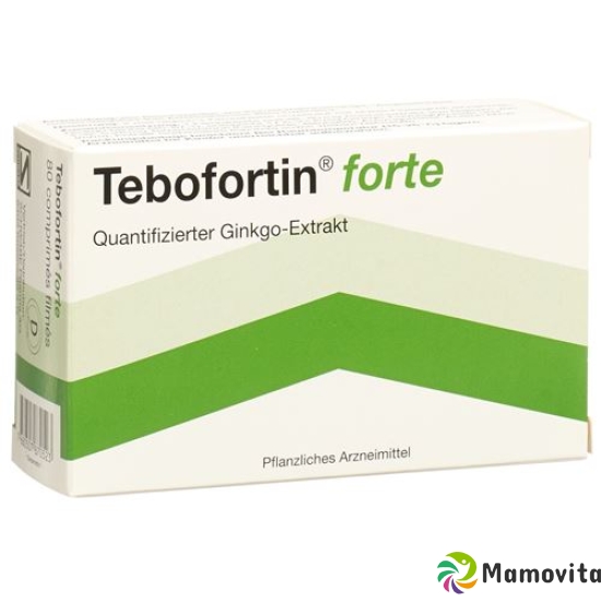 Tebofortin Forte 80mg 80 Filmtabletten buy online