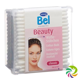 Bel Beauty Cosmetic Wattestäbchen 200 Stück