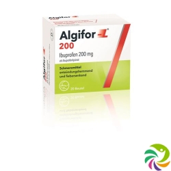 Algifor L 200mg 20 Granulat