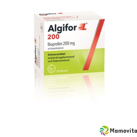 Algifor L 200mg 20 Granulat buy online