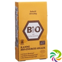 Kanne Bio Energieriegel 20x 50g