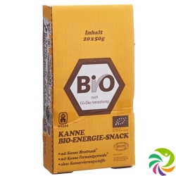 Kanne Bio Energieriegel 20x 50g