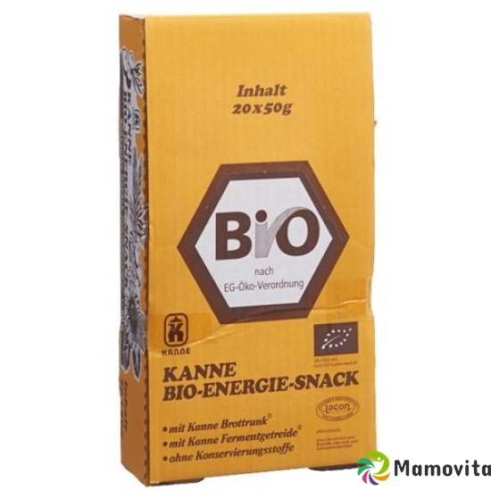 Kanne Bio Energieriegel 20x 50g buy online