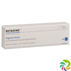 Betadine 14 Vaginalovule