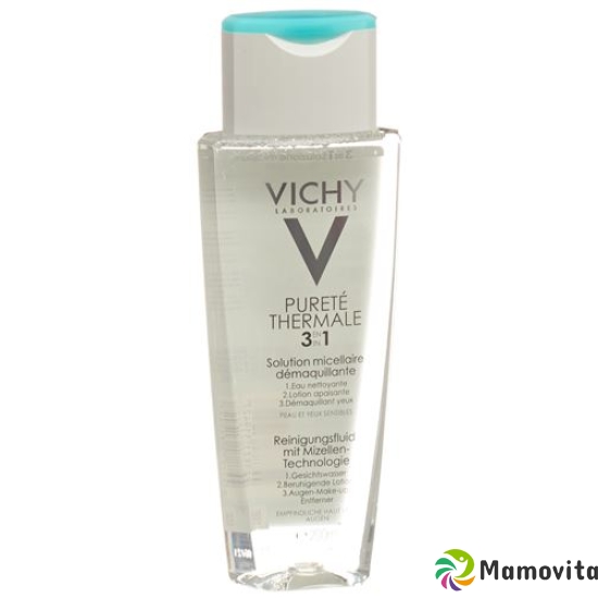 Vichy Pureté Thermal Micelles Cleansing Fluid Sensitive Skin 200ml buy online