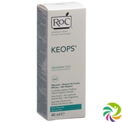 Roc Keops Deodorant Stick Sans Alcool 40g