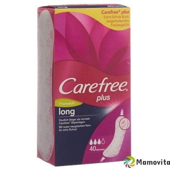 Carefree Plus Long Frischeduft 40 Stück buy online