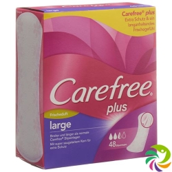 Carefree Plus Large Fresh 48 Stück